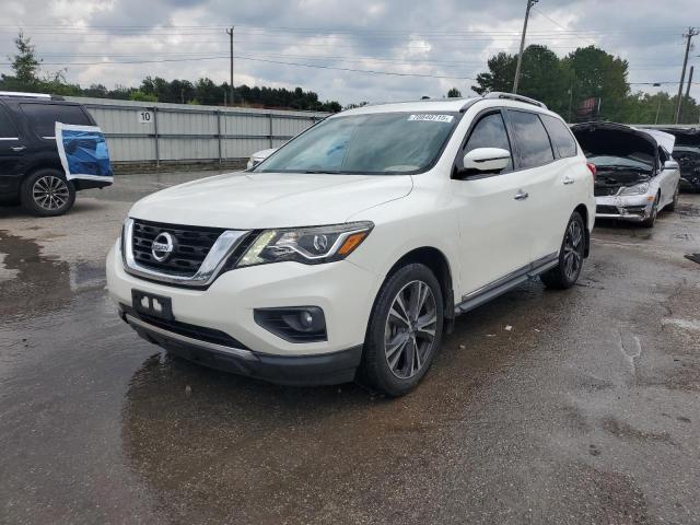NISSAN PATHFINDER 2017 with VIN 5N1DR2MN5HC600818 - Photo from auction