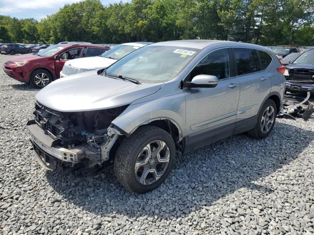 HONDA CR-V EX 2018 with VIN 7FARW2H58JE079698 - Photo from auction