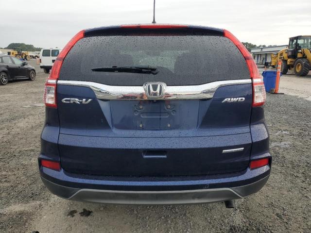Photo 6 from auction – 2016 HONDA CR-V SE with VIN 5J6RM4H42GL028184