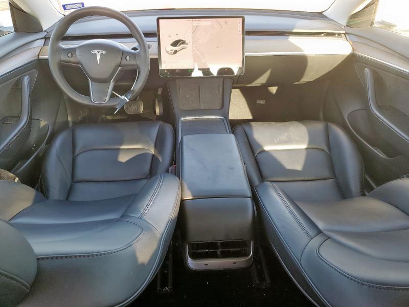 Photo 8 from auction – 2021 TESLA MODEL 3 with VIN 5YJ3E1EA3MF994849