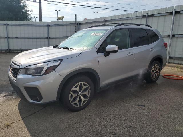 SUBARU FORESTER PREMIUM 2021 with VIN JF2SKAFCXMH493088 - Photo from auction