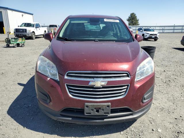Photo 5 from auction – 2016 CHEVROLET TRAX LS with VIN 3GNCJKSB1GL140776