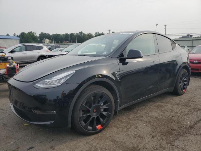 TESLA MODEL Y 2021 with VIN 5YJYGDEE0MF242806 - Photo from auction