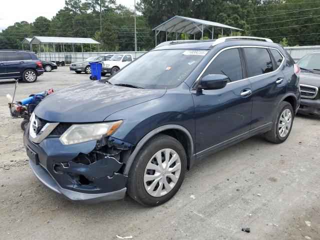 NISSAN ROGUE S 2016 with VIN KNMAT2MT0GP663095 - Photo from auction