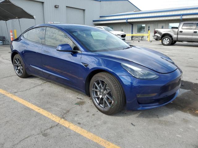 Photo 4 from auction – 2023 TESLA MODEL 3 with VIN 5YJ3E1EA5PF518526