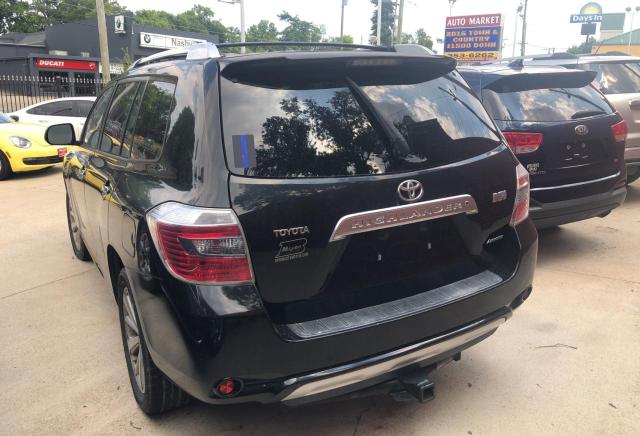 Photo 3 from auction – 2008 TOYOTA HIGHLANDER with VIN JTEEW44A782020269