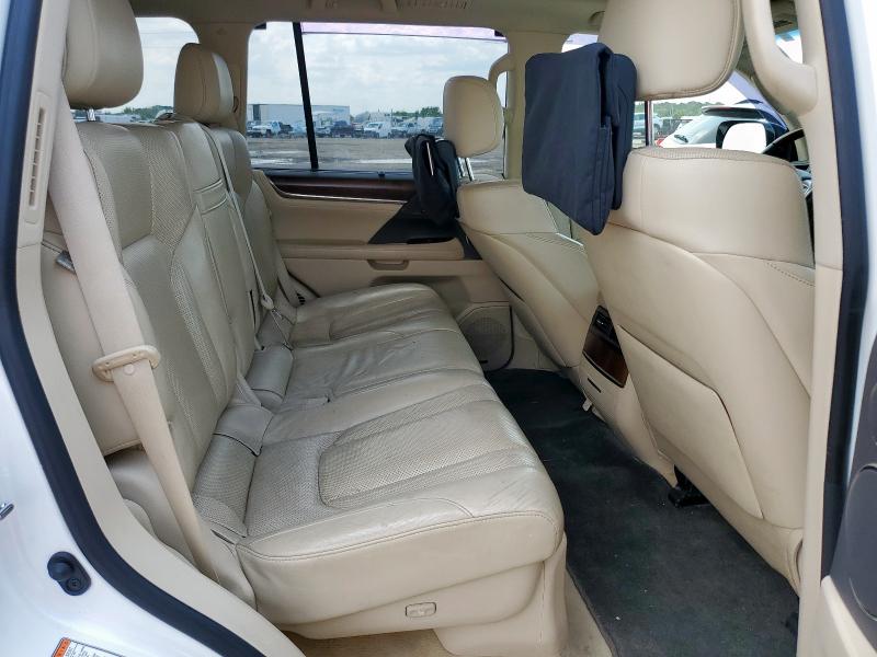 Photo 10 from auction – 2017 LEXUS LX 570 with VIN JTJHY7AX6H4226741
