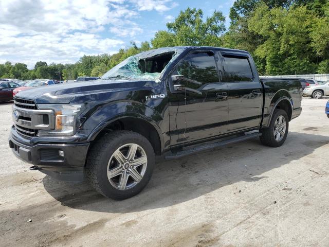 FORD F150 SUPER 2018 with VIN 1FTEW1EP5JFD50058 - Photo from auction
