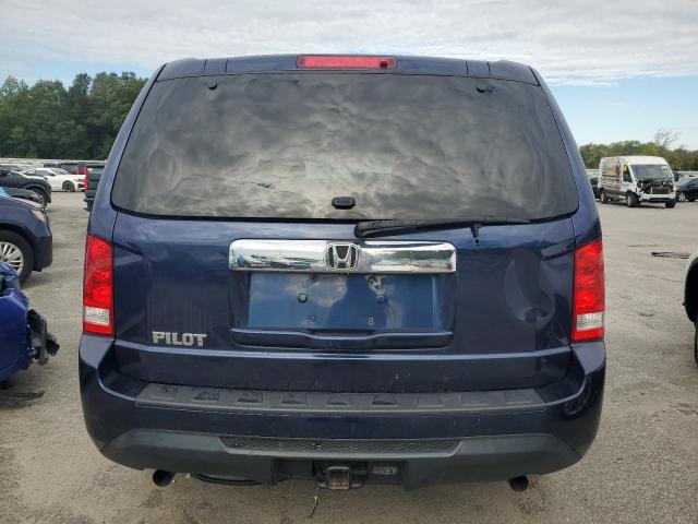 Photo 6 from auction – 2014 HONDA PILOT LX with VIN 5FNYF3H23EB016338