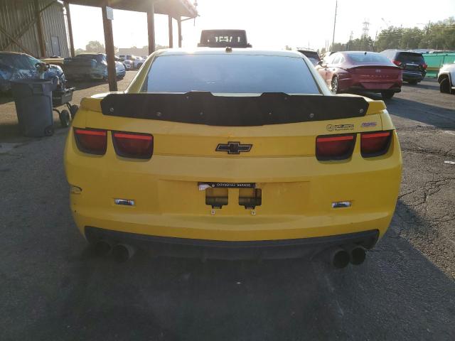 Photo 6 from auction – 2010 CHEVROLET CAMARO SS with VIN 2G1FS1EWXA9148048