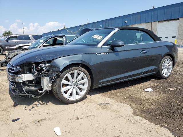 AUDI A5 PREMIUM 2018 with VIN WAUYNGF59JN005053 - Photo from auction