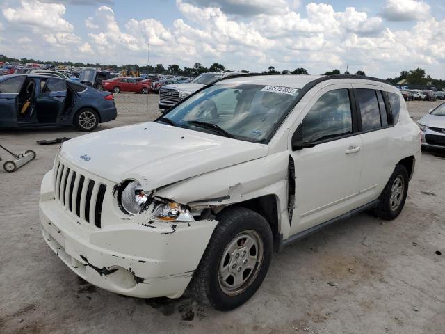 JEEP COMPASS SP 2010 with VIN 1J4NT4FB8AD562164 - Photo from auction