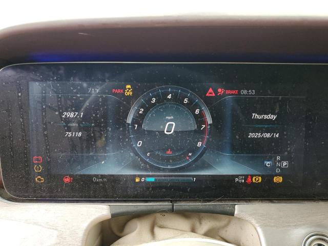 Photo 9 from auction – 2018 MERCEDES-BENZ E 400 with VIN WDD1J6FB1JF016015