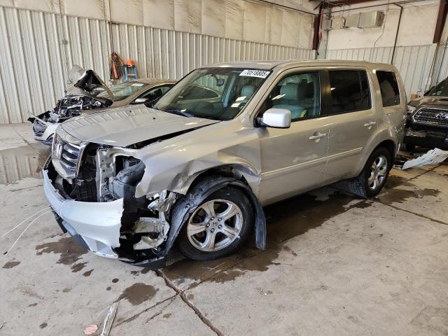 HONDA PILOT EXL 2014 with VIN 5FNYF4H62EB051333 - Photo from auction