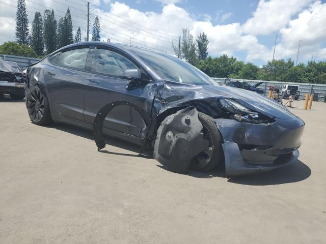 Photo 4 from auction – 2022 TESLA MODEL 3 with VIN 5YJ3E1EC7NF273825