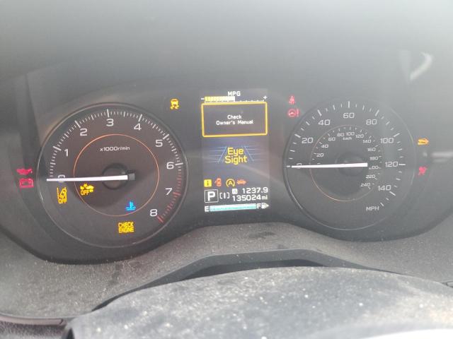Photo 9 from auction – 2021 SUBARU CROSSTREK with VIN JF2GTAPC2M8288852
