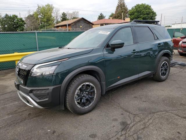 Photo 1 from auction – 2025 NISSAN PATHFINDER with VIN 5N1DR3BDXSC239660