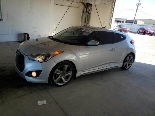 Photo 1 from auction – 2014 HYUNDAI VELOSTER T with VIN KMHTC6AE9EU196937
