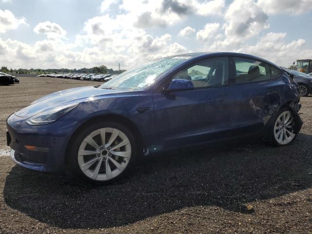 TESLA MODEL 3 2022 with VIN 5YJ3E1EA7NF190894 - Photo from auction