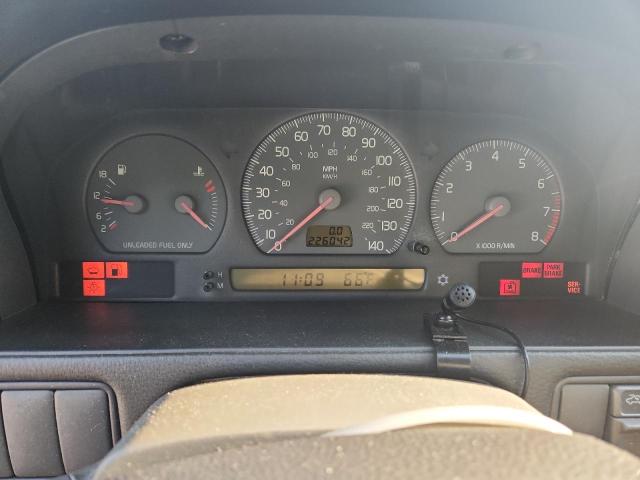 Photo 9 from auction – 1998 VOLVO V70 with VIN YV1LW5535W2373439
