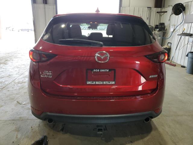 Photo 6 from auction – 2018 MAZDA CX-5 TOURING with VIN JM3KFACM3J0426642