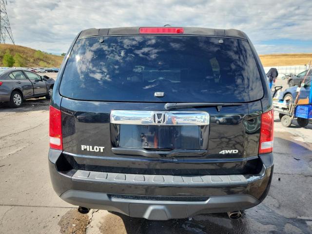 Photo 6 from auction – 2014 HONDA PILOT EXL with VIN 5FNYF4H57EB009621