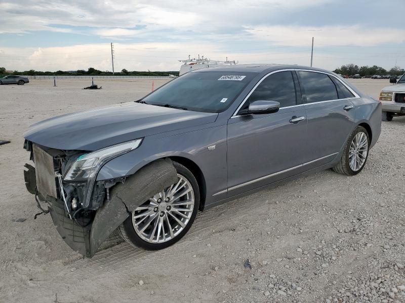 CADILLAC CT6 PREMIU 2018 with VIN 1G6KF5RS0JU107622 - Photo from auction