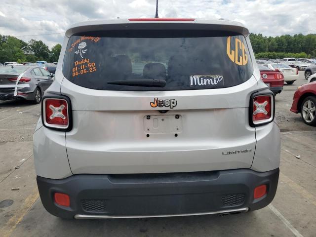 Photo 6 from auction – 2016 JEEP RENEGADE LIMITED with VIN ZACCJADT7GPC91475
