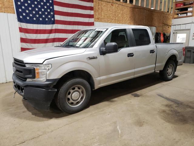 FORD F150 SUPER 2018 with VIN 1FTFW1E53JFC47725 - Photo from auction