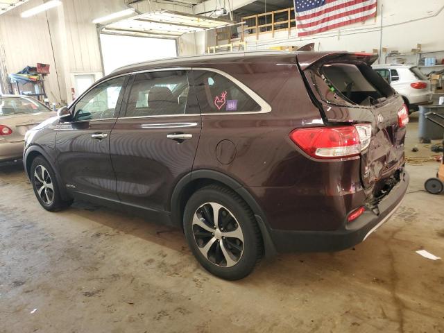 Photo 2 from auction – 2016 KIA SORENTO EX with VIN 5XYPHDA58GG031526