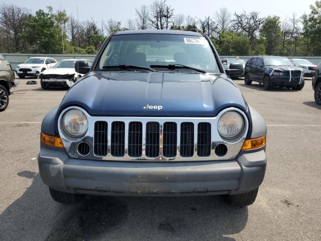 Photo 5 from auction – 2005 JEEP LIBERTY with VIN 1J4GL48K15W721199
