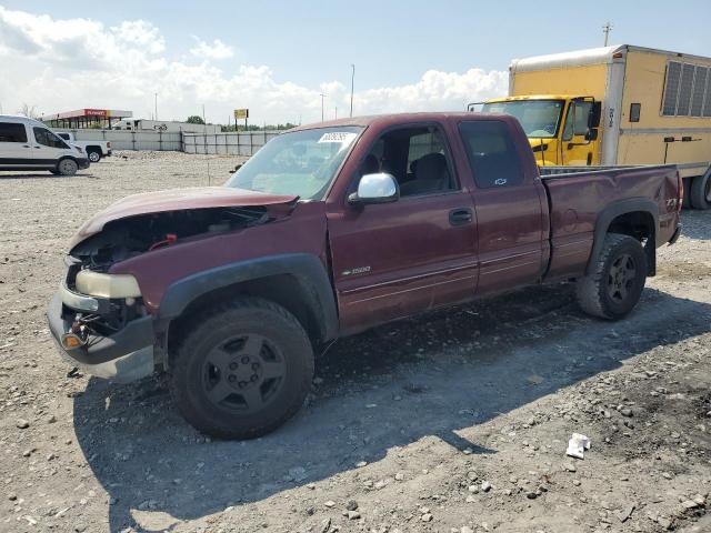 CHEVROLET SILVERADO 2001 with VIN 1GCEK19T01E223047 - Photo from auction