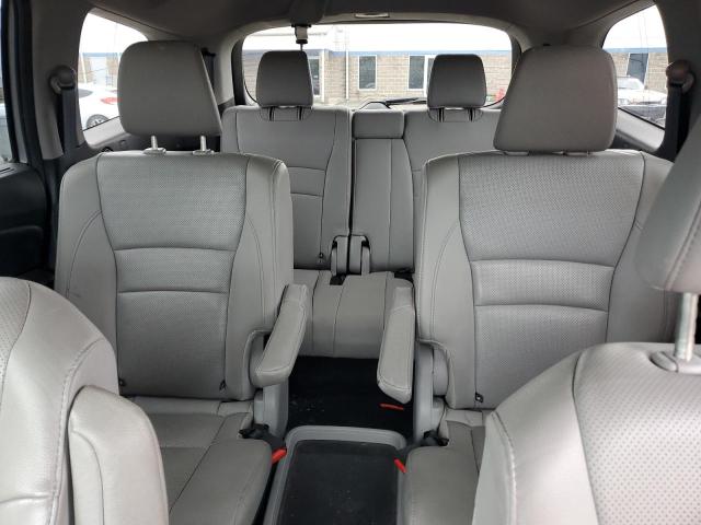 Photo 10 from auction – 2017 HONDA PILOT ELITE with VIN 5FNYF6H00HB070829
