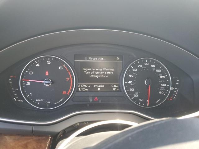 Photo 9 from auction – 2018 AUDI Q5 PREMIUM with VIN WA1BNAFY7J2106233