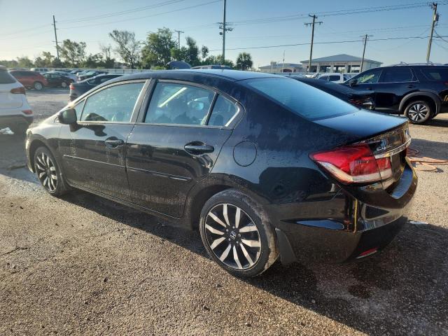 Photo 2 from auction – 2014 HONDA CIVIC EXL with VIN 19XFB2F99EE011129