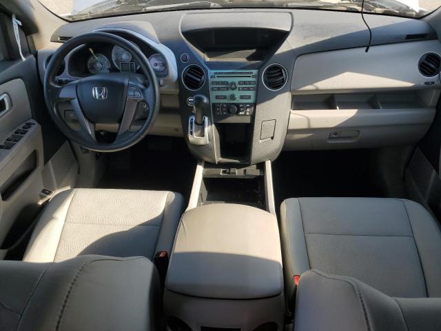 Photo 8 from auction – 2010 HONDA PILOT LX with VIN 5FNYF4H26AB008606