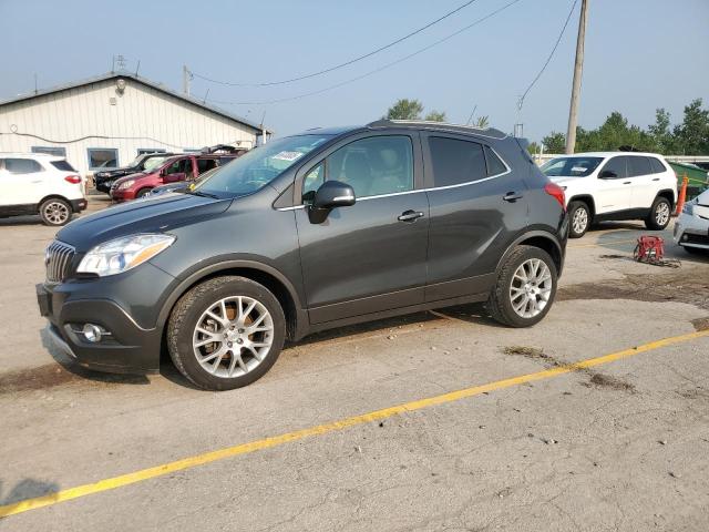 BUICK ENCORE SPO 2016 with VIN KL4CJ1SM6GB575101 - Photo from auction