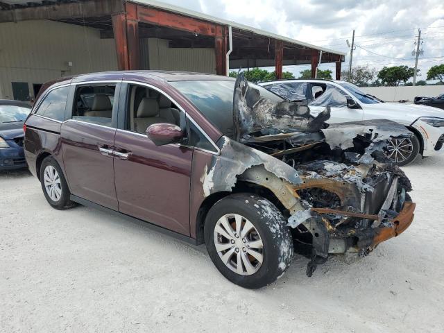Photo 4 from auction – 2015 HONDA ODYSSEY EX with VIN 5FNRL5H69FB046571