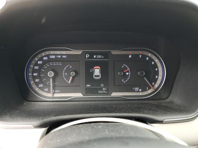 Photo 9 from auction – 2024 HYUNDAI TUCSON with VIN 5NMJA3DEXRH316902