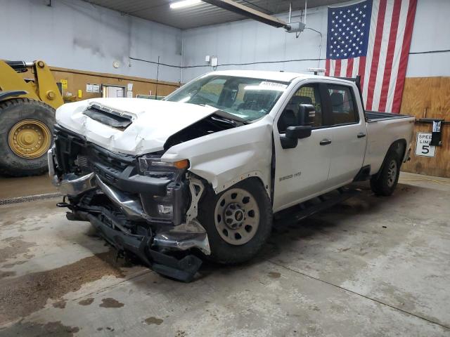CHEVROLET SILVERADO 2023 with VIN 1GC4YSEY6PF236907 - Photo from auction