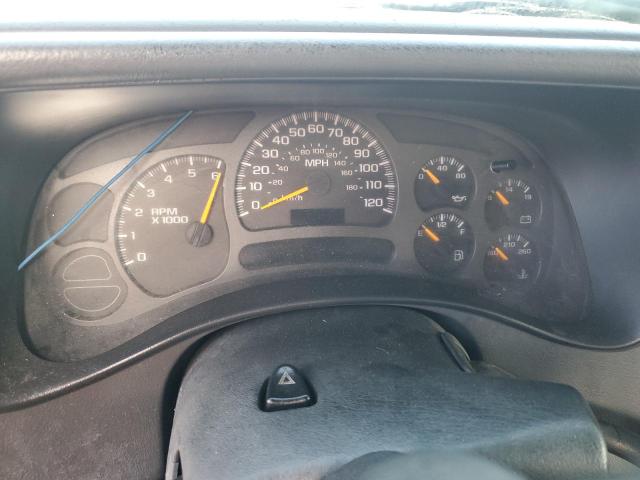 Photo 9 from auction – 2004 CHEVROLET AVALANCHE with VIN 3GNEK12T44G250038