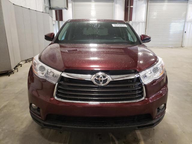 Photo 5 from auction – 2016 TOYOTA HIGHLANDER with VIN 5TDBKRFH4GS225369