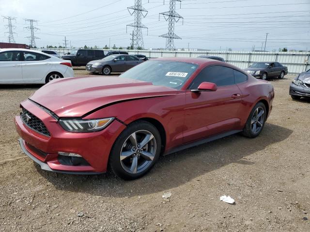 FORD MUSTANG 2016 with VIN 1FA6P8AM2G5326276 - Photo from auction