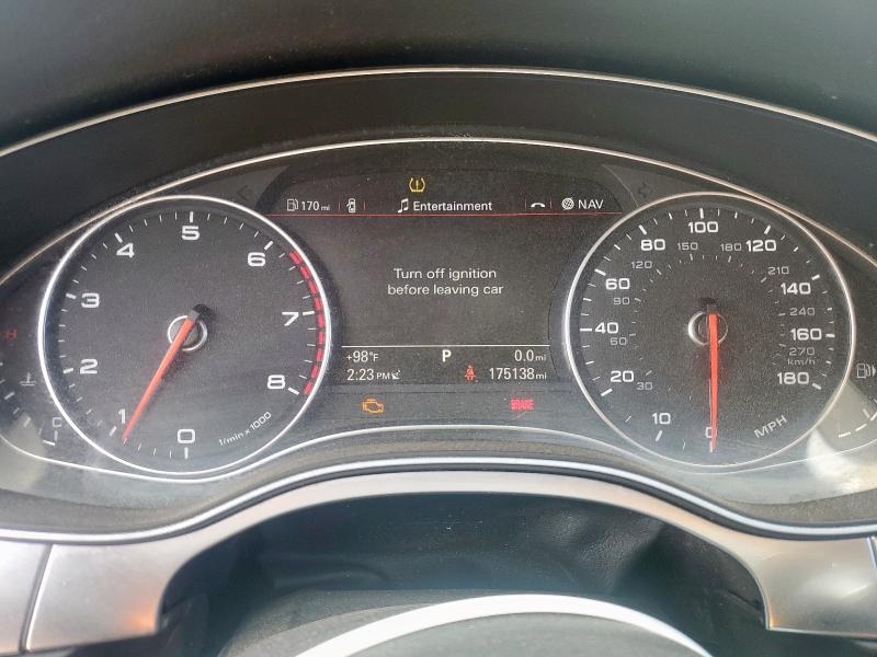 Photo 9 from auction – 2013 AUDI A6 PREMIUM with VIN WAUGFAFC4DN130292