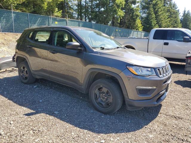 Photo 4 from auction – 2017 JEEP COMPASS SP with VIN 3C4NJDAB9HT641267