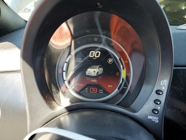 Photo 9 from auction – 2015 FIAT 500 ELECTR with VIN 3C3CFFGE8FT732800