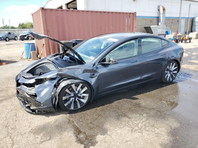 TESLA MODEL 3 2024 with VIN 5YJ3E1EAXRF751496 - Photo from auction