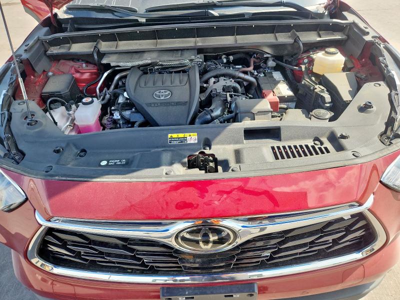 Photo 12 from auction – 2024 TOYOTA HIGHLANDER with VIN 5TDKDRAH5RS534692