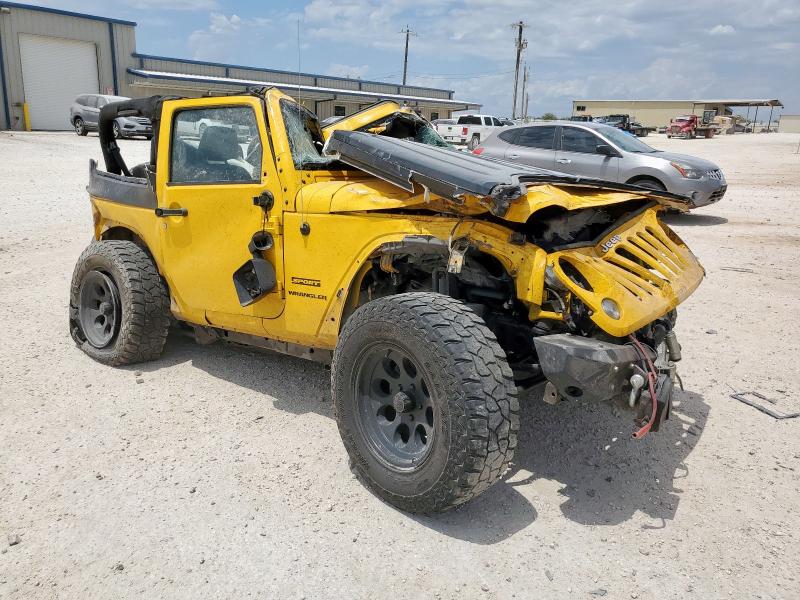 Photo 4 from auction – 2015 JEEP WRANGLER S with VIN 1C4AJWAG1FL702335