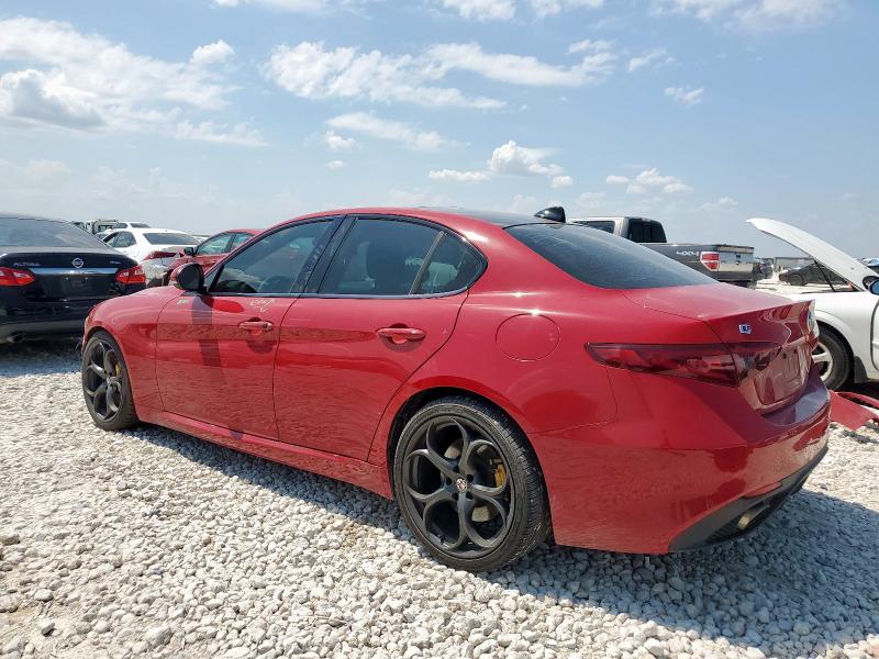 Photo 2 from auction – 2017 ALFA ROMEO GIULIA TI with VIN ZARFAECN1H7546844